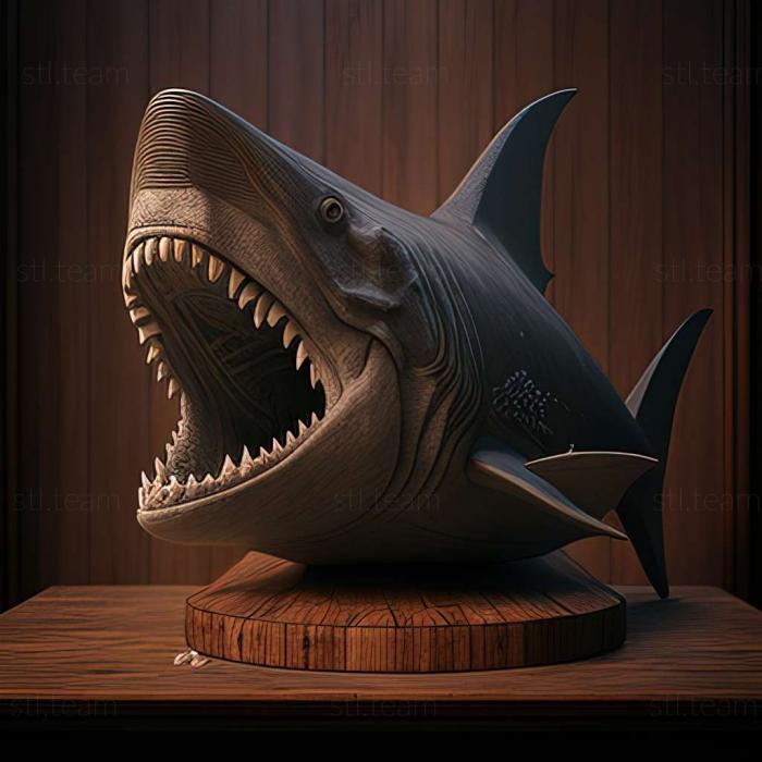 Animals Megalodon